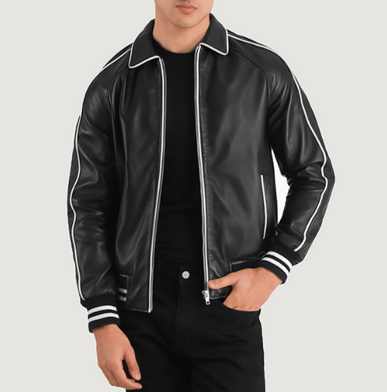 Cooper Leather Jacket