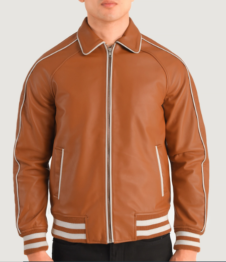 Cooper Leather Jacket