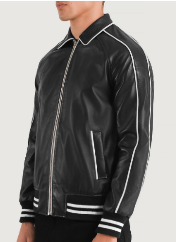 Cooper Leather Jacket