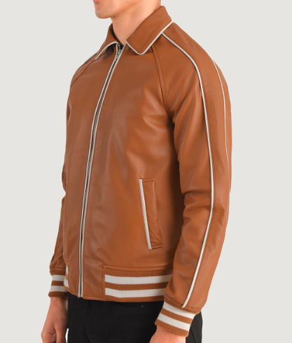 Cooper Leather Jacket