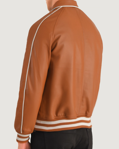 Cooper Leather Jacket