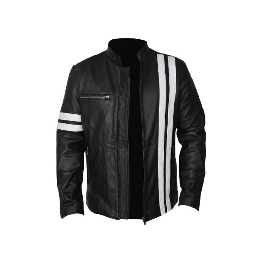 Vin Diesel Fast 8 Black Leather Jacket