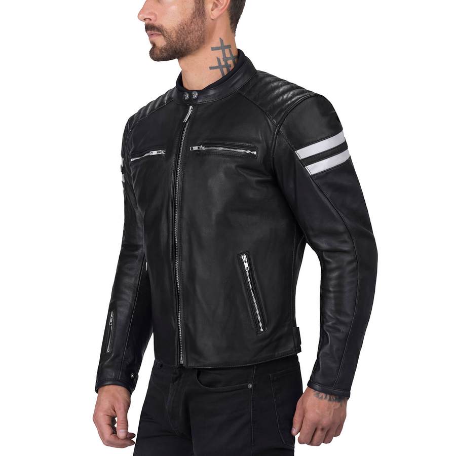 Bloodaxe Leather Motorcycle Jacket