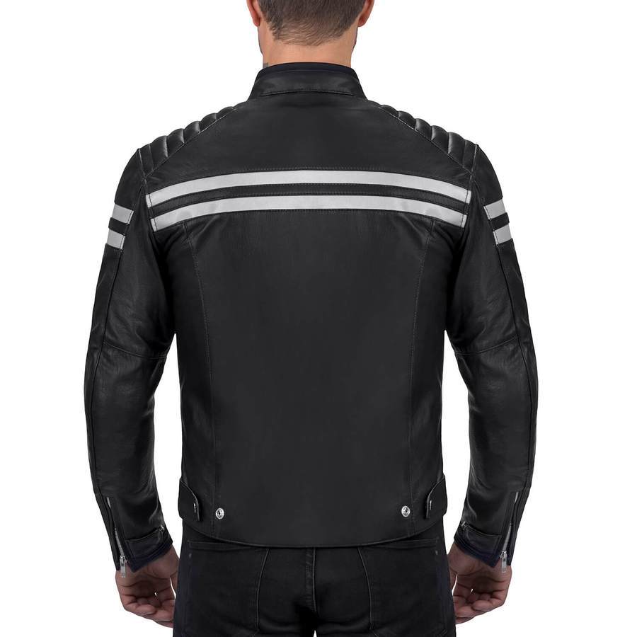 Bloodaxe Leather Motorcycle Jacket