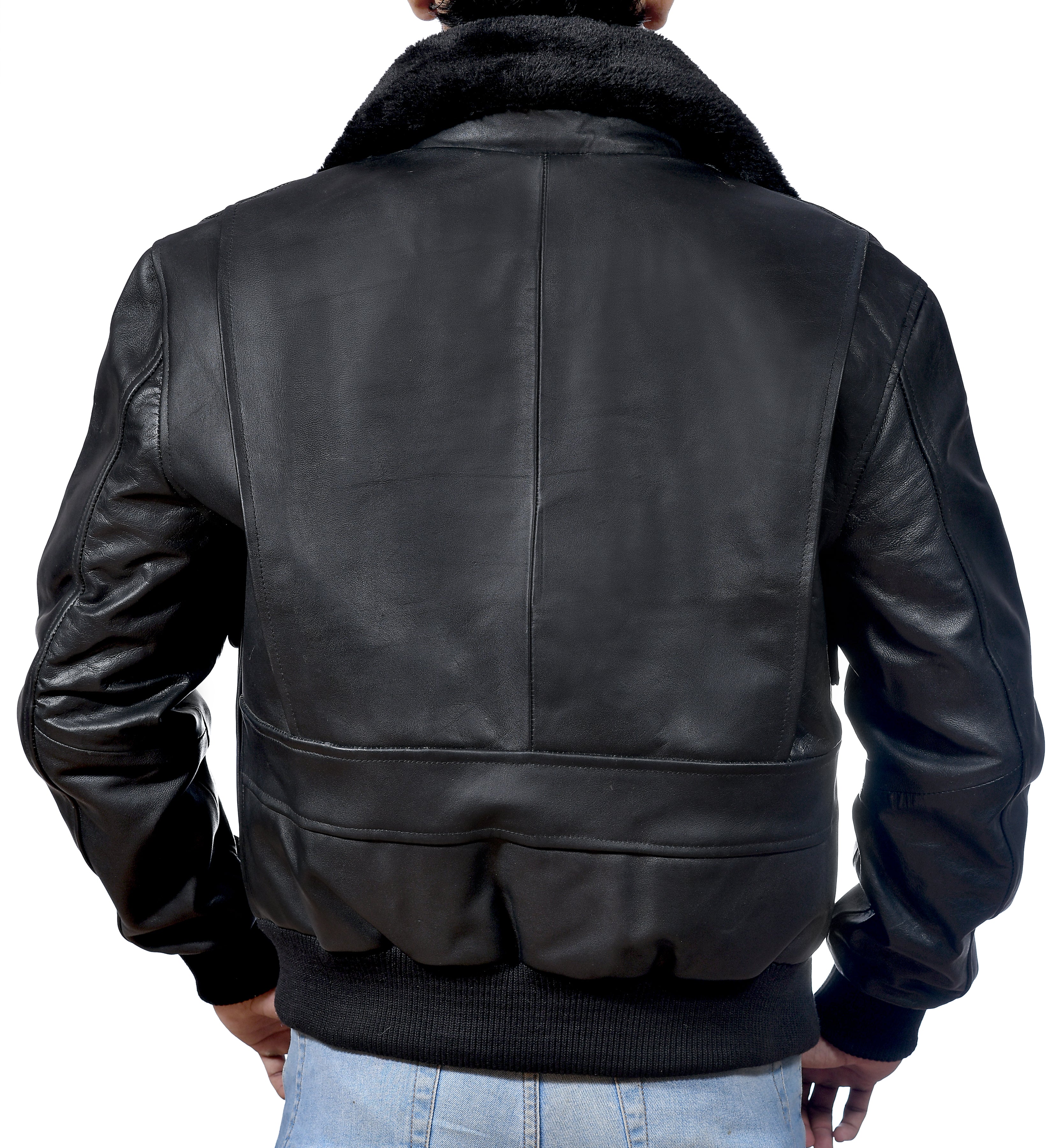 G-1 Flight Bomber Leather Jacket