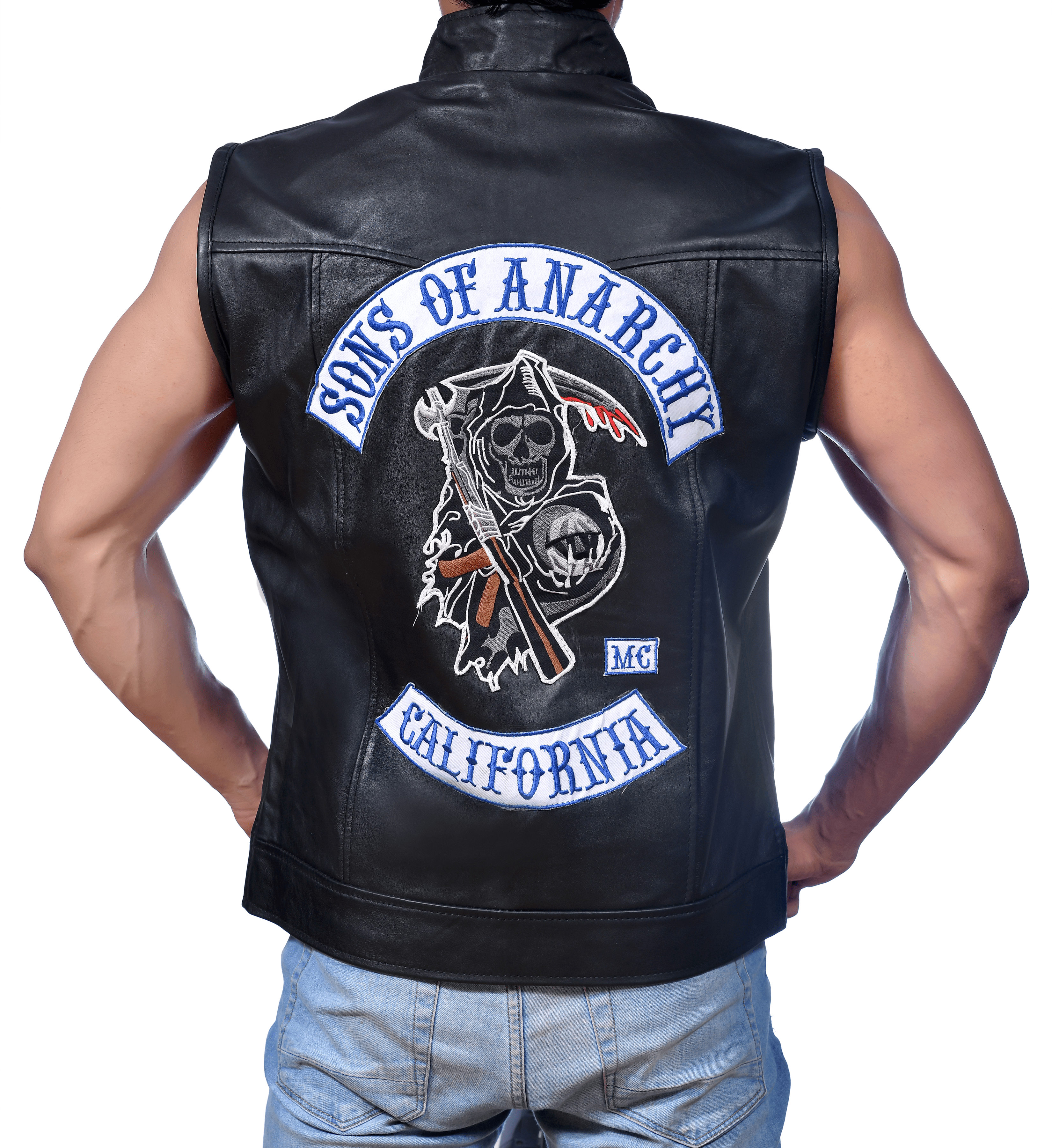 Son Of Anarchy Leather Jacket