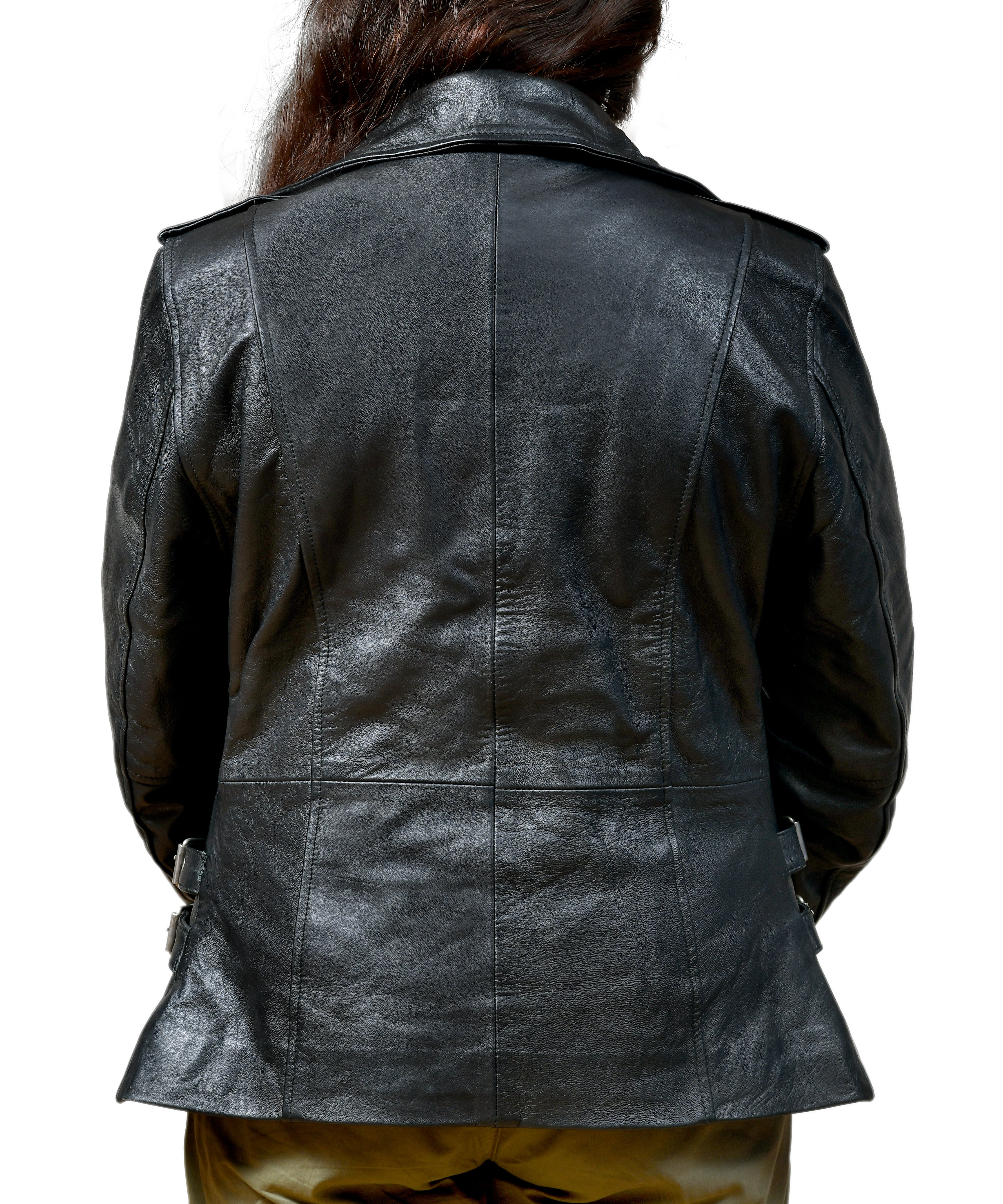 Motorcycle Women’s Leather Jacket