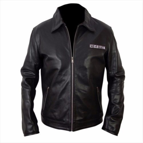 Son of Anarchy Leather Biker Jacket