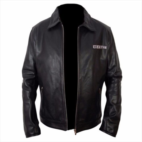 Son of Anarchy Leather Biker Jacket