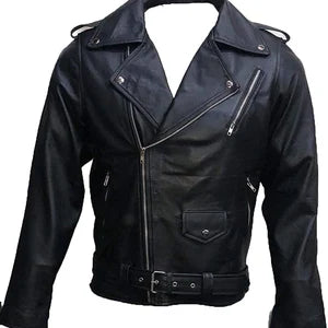 South Side Snake Serpents black leather jacket