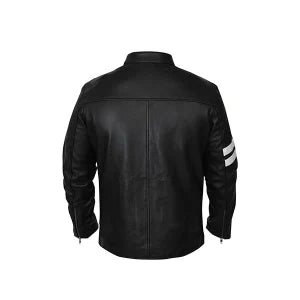 Vin Diesel Fast 8 Black Leather Jacket