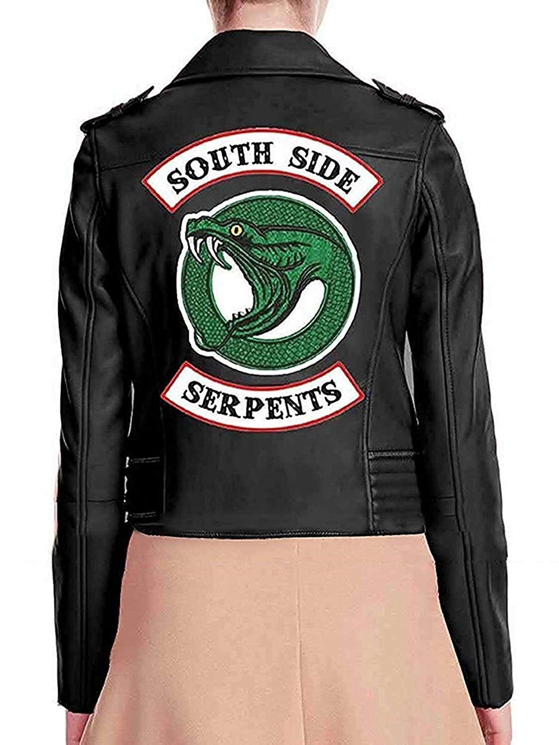 South Side Snake Serpents Leather Jacket