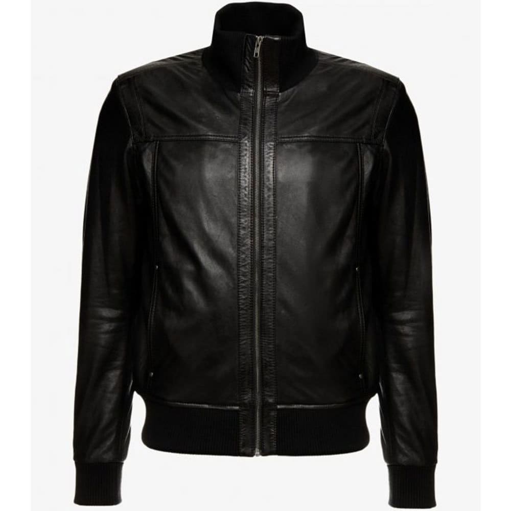 Highschool Black Leather Jacket