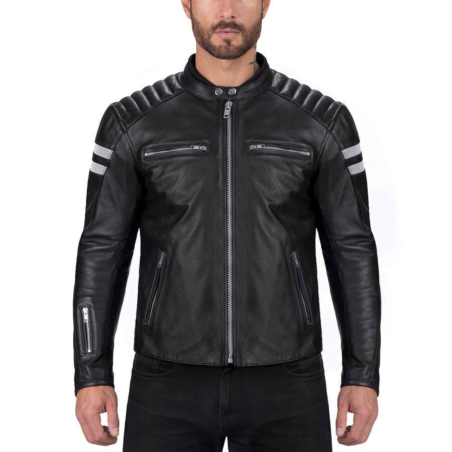 Bloodaxe Leather Motorcycle Jacket