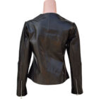 Lucy Lambskin Bomber Jacket